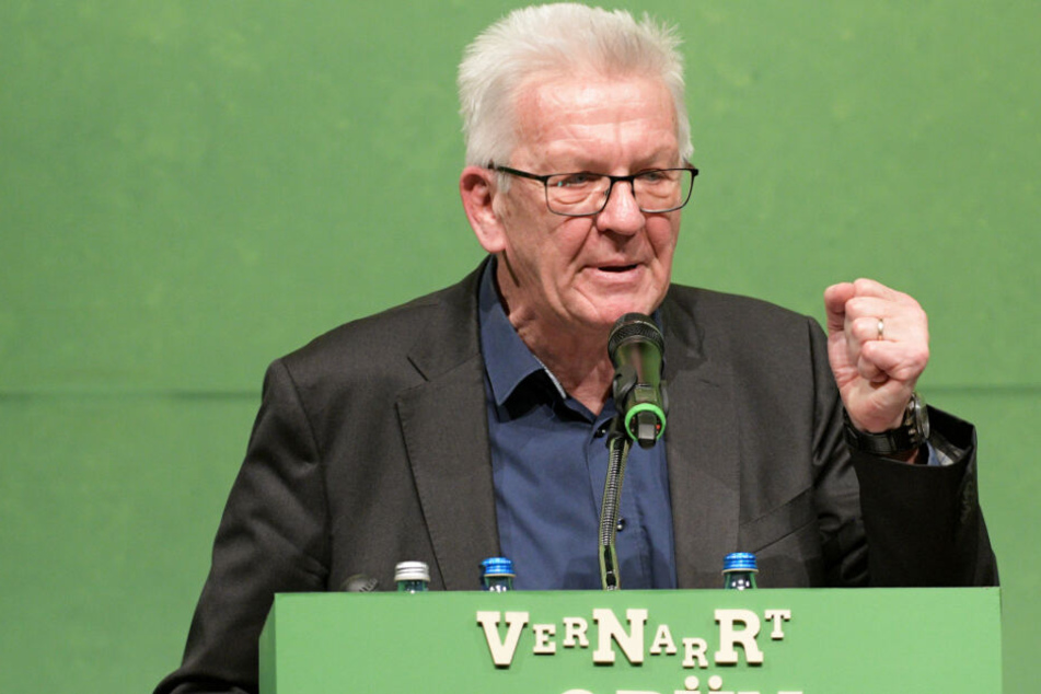 Ministerpräsident Winfried Kretschmann (Grüne) zollt den "Fridays for Future"-Anhängern Respekt. (Archivbild)