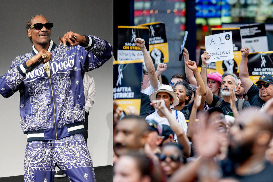 Snoop Dogg makes big call on Hollywood Bowl shows in solidarity with striking workers