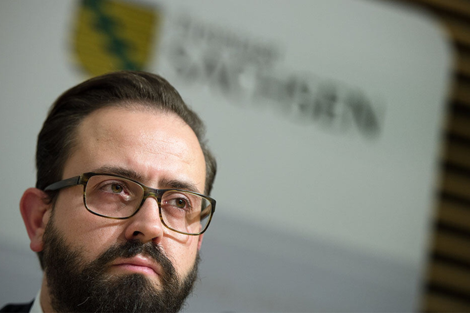 Justizminister Sebastian Gemkow (40, CDU).