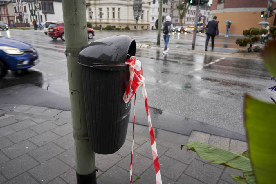 Das Foto zeigt die Kreuzung, auf der sich die Attacke ereignete.