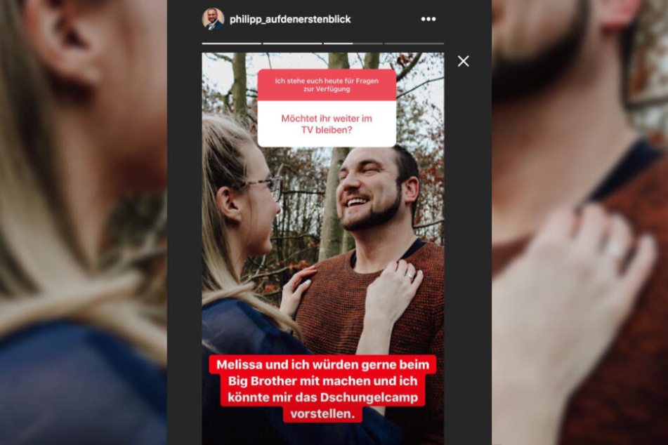 Geht es für die beiden schon bald in die nächste TV-Show?