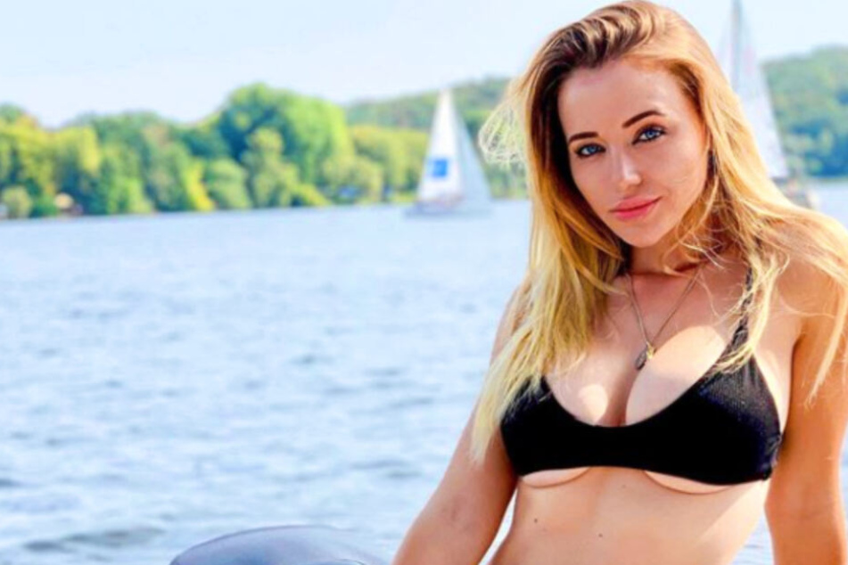 Cathy Lugner (29) geht seit kurzem wieder solo durchs Leben.