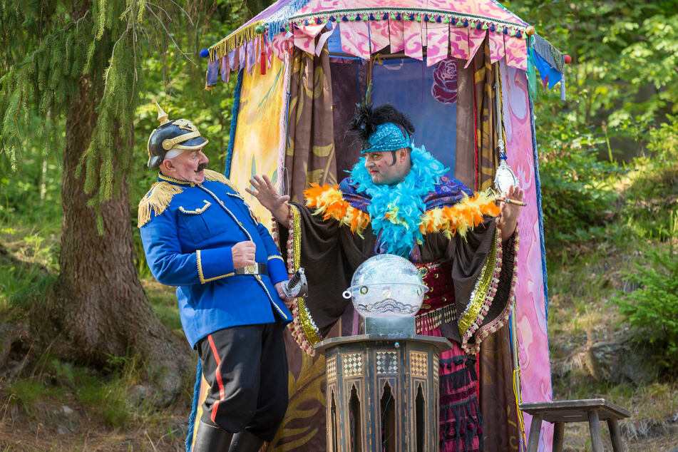 Im Kindertheater gibt es mal wieder "Neues vom Räuber Hotzenplotz".