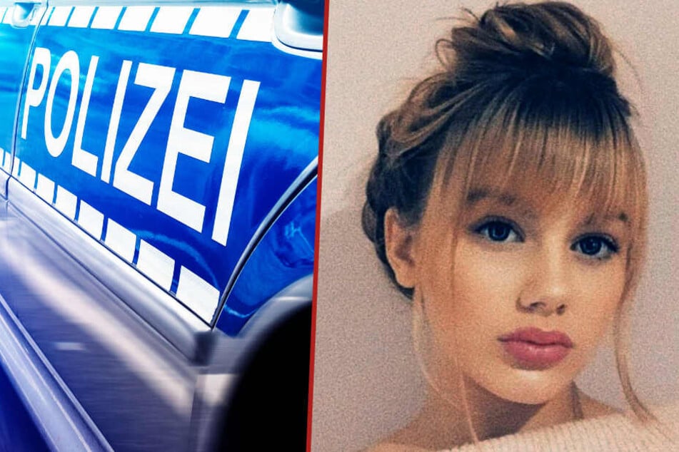 Die Polizei sucht immer noch nach der 15-jährigen Rebecca. (Bildmontage)