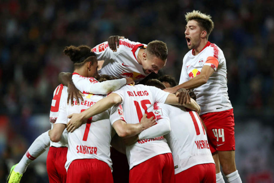 RB Leipzig feierte in der Bundesliga den dritten Sieg in Folge, blieb das sechste Mal nacheinander ohne Gegentor und steht auf Rang drei.
