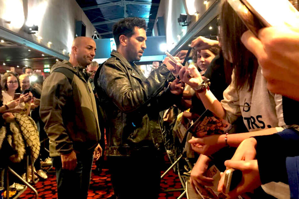 Ausrasten mit Superstar Elyas M‘Barek in Chemnitz!