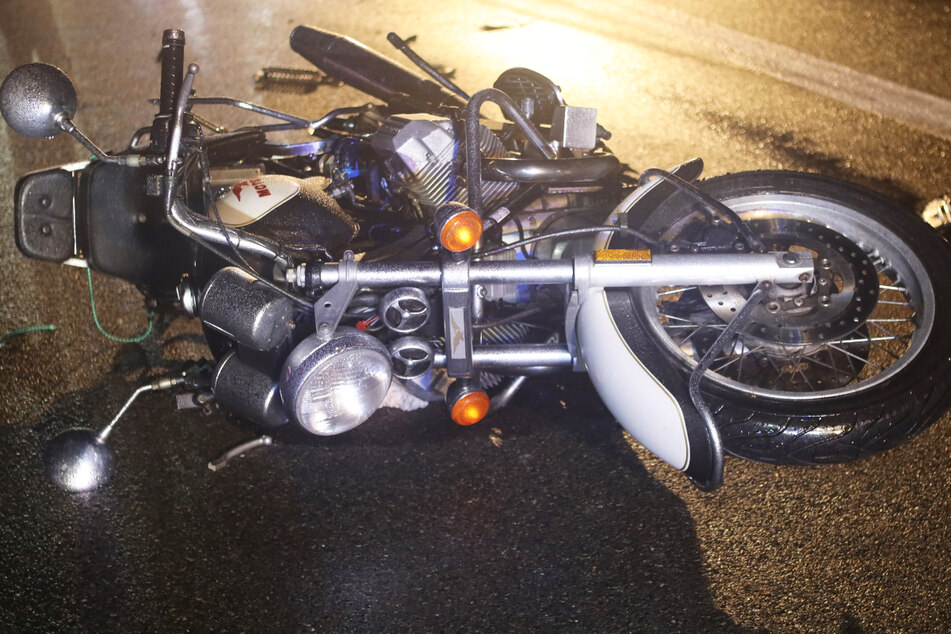 Unfälle haben für Motorradfahrer nicht selten fatale Folgen. (Symbolbild)