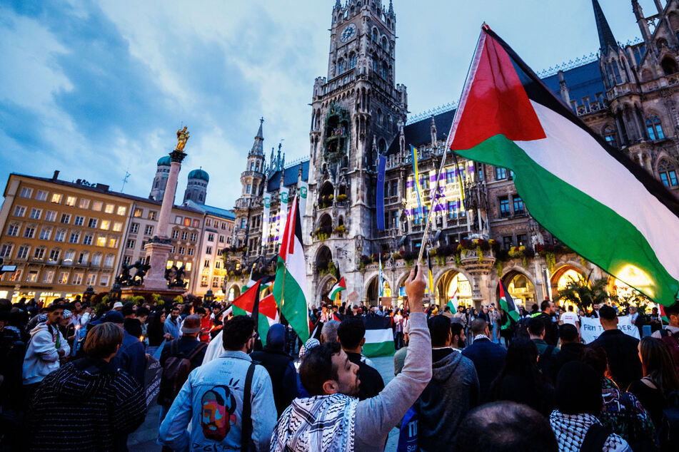München: Eilantrag: Bayerischer Verwaltungsgerichtshof erlaubt Pro-Palästina-Kundgebung