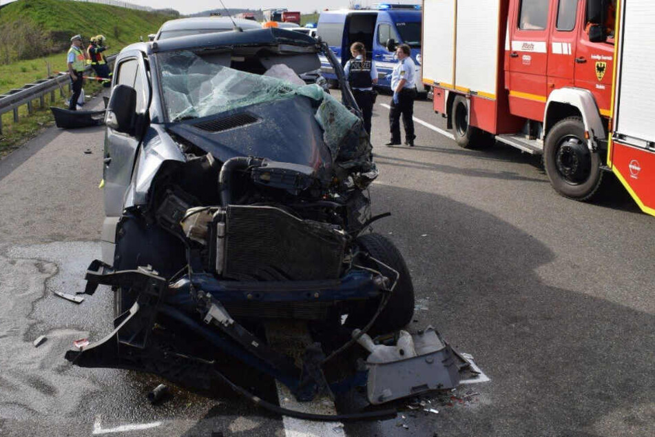 Auch die Feuerwehr war im Einsatz.