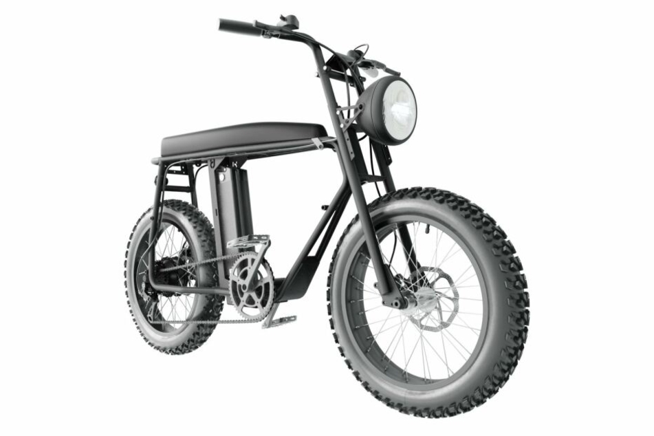 So sieht das E-Bike aus.