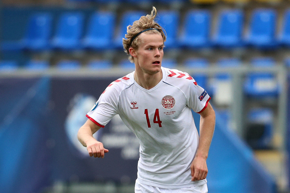Für die dänische U21-Nationalmannschaft stand Morten Hjulmand (23) in elf Partien auf dem Platz.