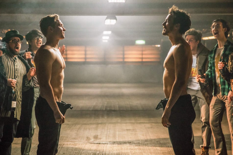 Florian David Fitz und Matthias Schweighöfer im neuen Kinofilm "100 Dinge".