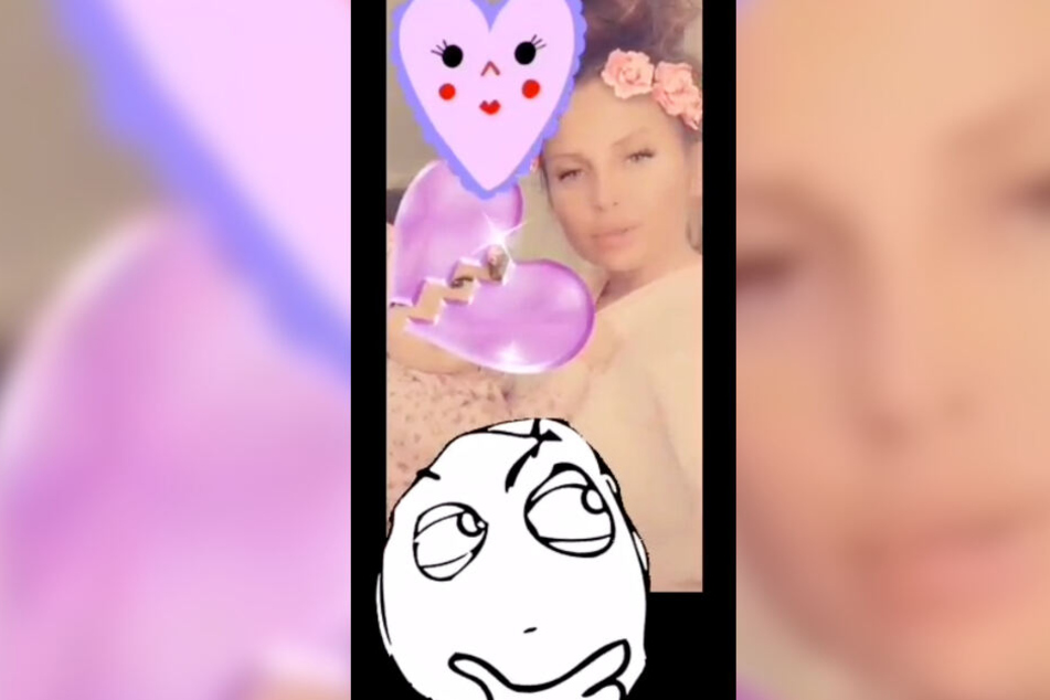 Der Screenshot zeigt die Instagram-Story, welche Schwesta Ewa am Mittwoch veröffentlichte.