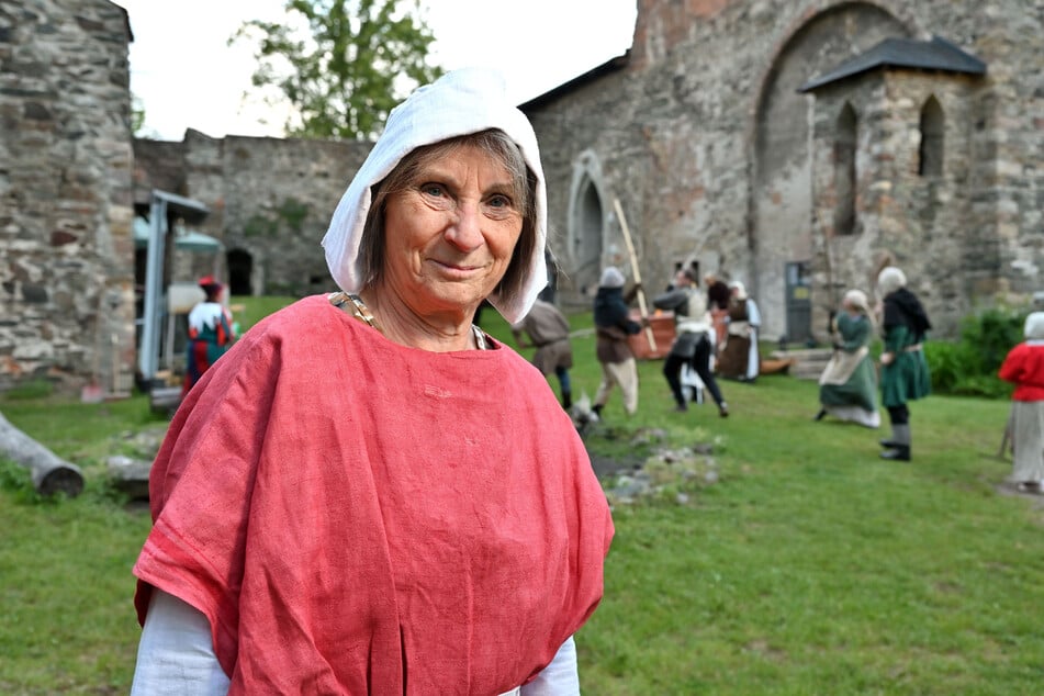Wenn der Altenburger Prinzenraub gespielt wird, lässt sich Heidi Schettler (75) nicht lange bitten, denn sie war schon 1958 mit dabei.