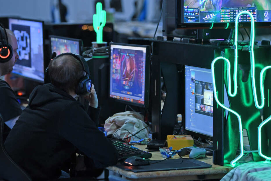 Bis zum Sonntag laufen E-Sport-Turniere, eine LAN-Party sowie ein Cosplay-Turnier.