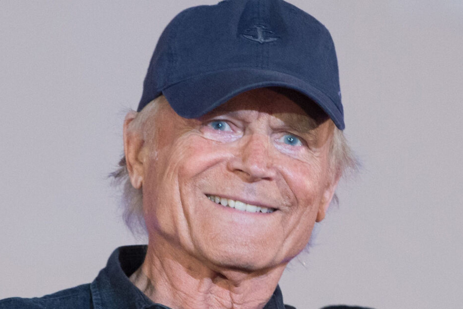 Terence Hill, mittlerweile 80 Jahre alt.