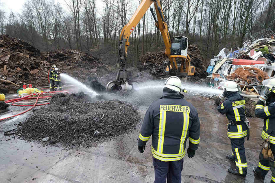 Zahlreiche Einsatzkräfte waren vor Ort.