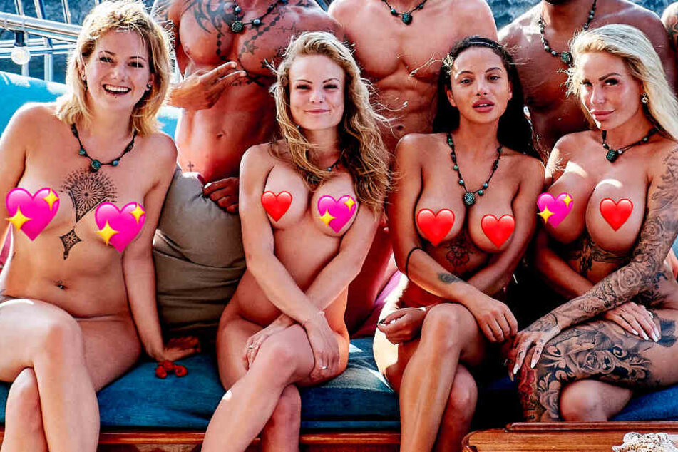Adam sucht Eva: Adam sucht Eva: Nackt-Bilder zeigen alle Kandidaten