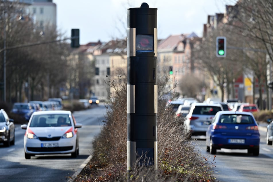 In Thüringen waren hunderttausende Menschen in 2024 viel zu schnell unterwegs. (Archivbild)