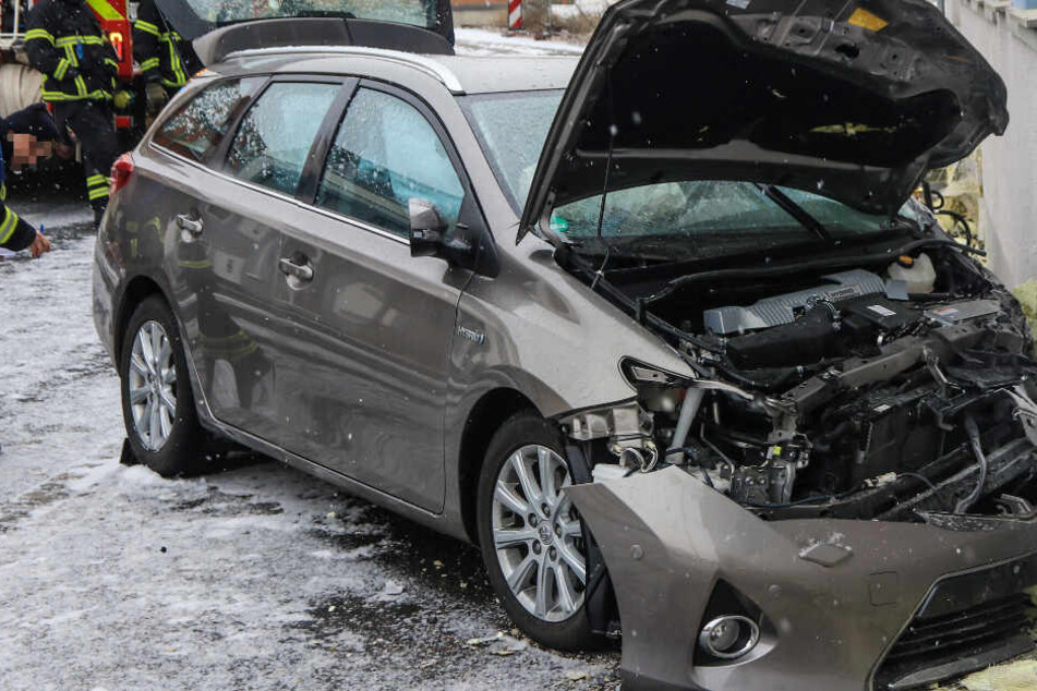 Der verhängnisvolle Crash ereignete sich am Donnerstagnachmittag.