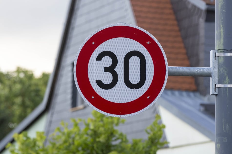 Hier gilt Tempo 30.