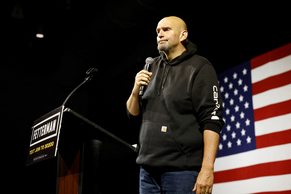 Lieutenant Governor of Pennsylvania John Fetterman is the Democratic candidate in the gubernatorial race.
