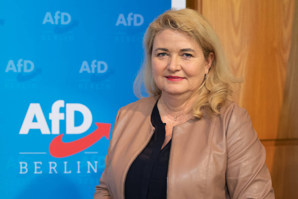 AfD-Chefin Kristin Brinker (51) geht davon aus, dass rund die Hälfte der AfD-Abgeordneten für Wegner gestimmt hat.