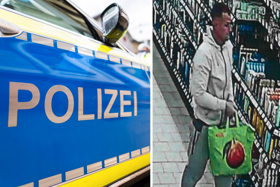 Mit diesem Foto sucht die Polizei nach dem mutmaßlichen Ladendieb.