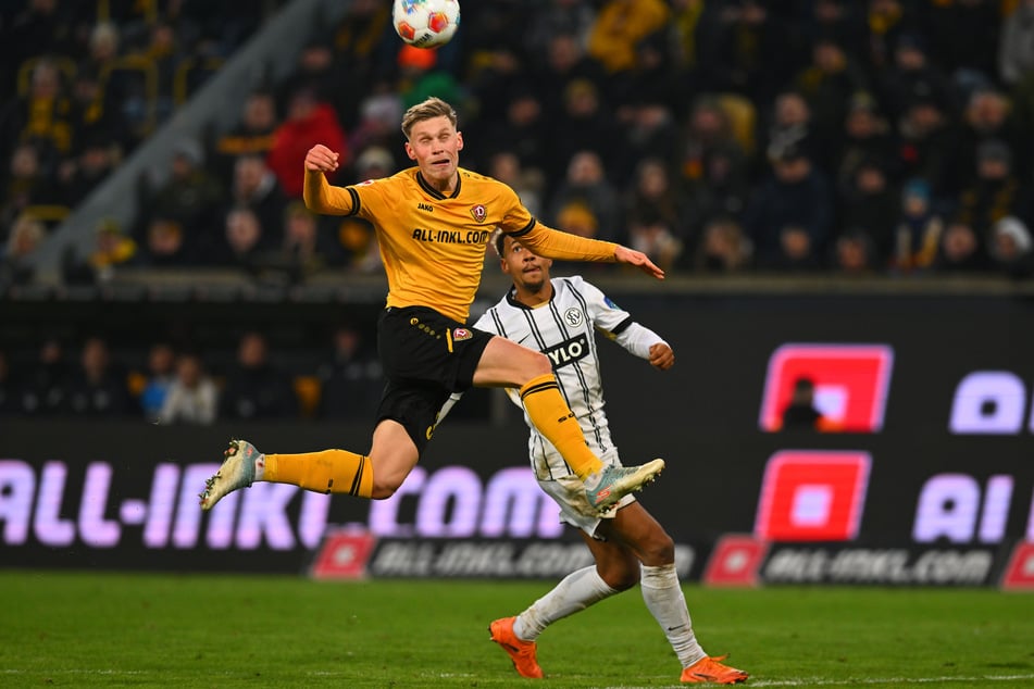 Jonas Sterner (24, l.) steht auf der Dynamo-Liste weit oben. Die Verhandlungen könnten sich aber noch ziehen.