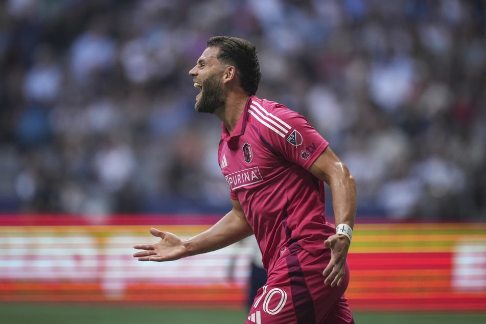 Eduard Löwen (29) spielt aktuell bei St. Louis City.