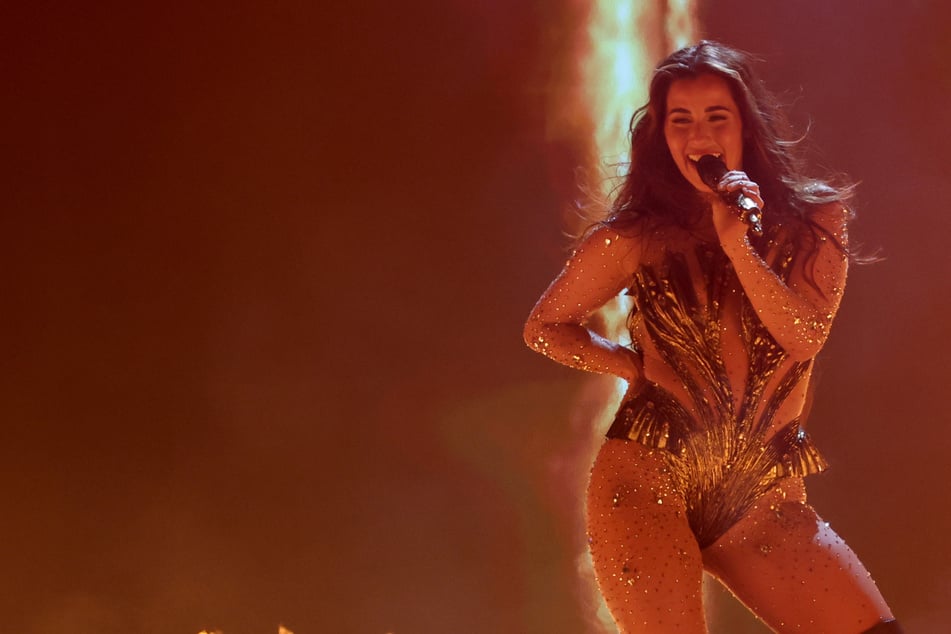 Sarah Engels on "Fire": So lief ihr Auftritt beim ESC