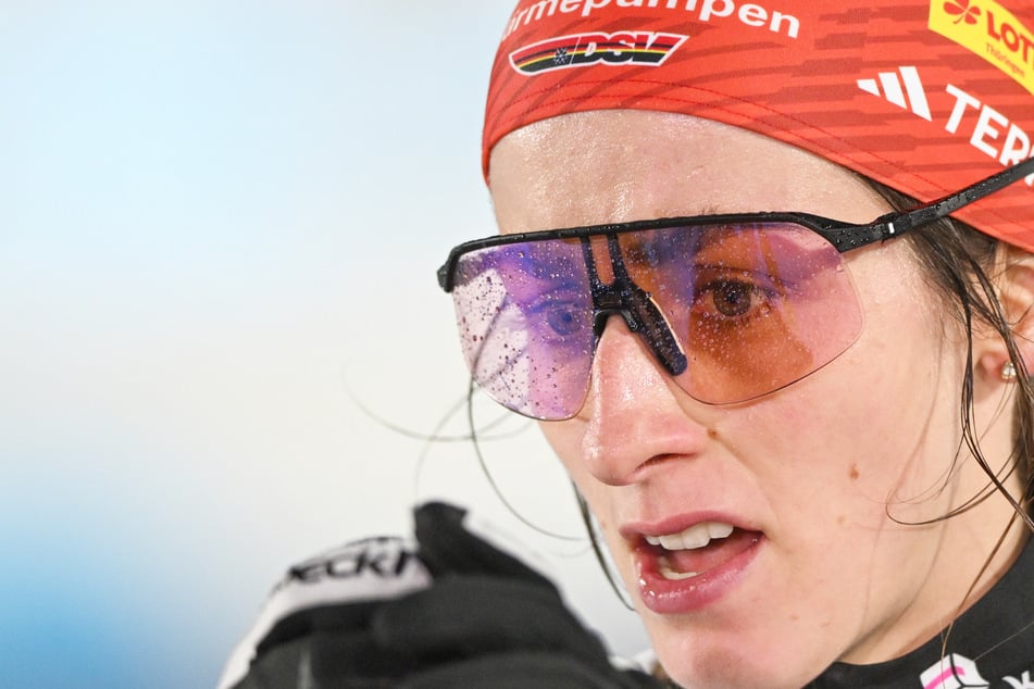 Hass-Attacken und Beleidigungen: Deutscher Biathlon-Star Vanessa Voigt den Tränen nahe