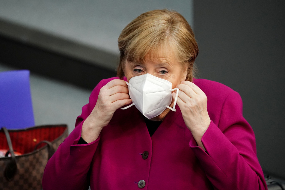 Angela Merkel (66, CDU) ist sich sicher: "Wir werden dieses Virus besiegen!"