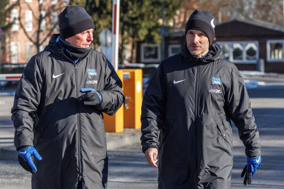 Co-Trainer Armin Reutershahn (65) verlässt Hertha BSC.