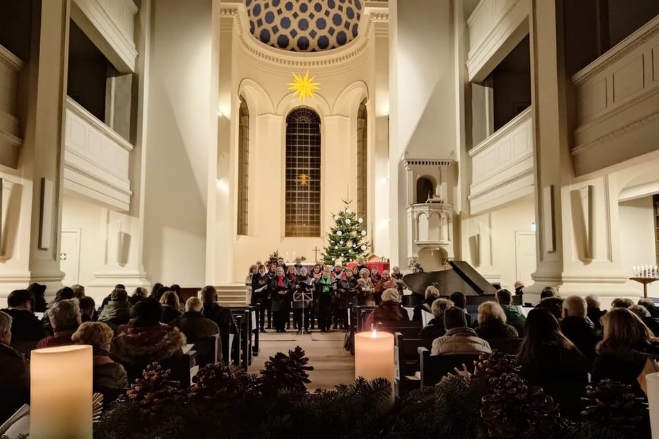 Vorfreude auf Weihnachten: Nicolaikirche lädt zum Adventssingen ein