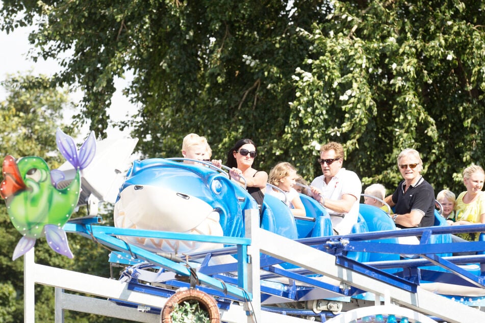 Auf diesem Volksfest sparen Familien aus Hamburg jeden Mittwoch doppelt