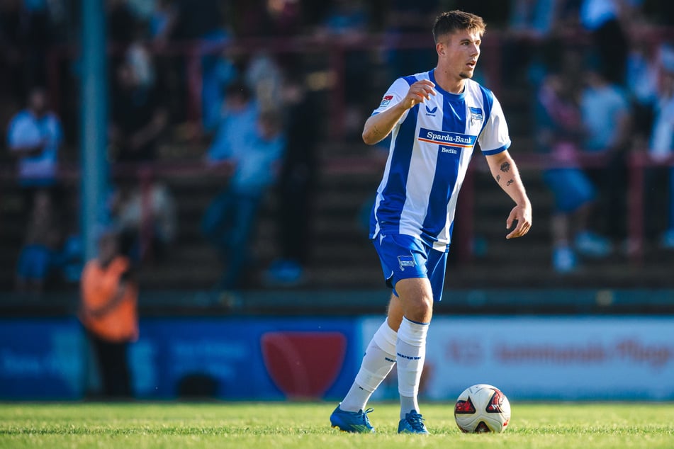 Gustav Christensen (21) verlässt Hertha BSC.