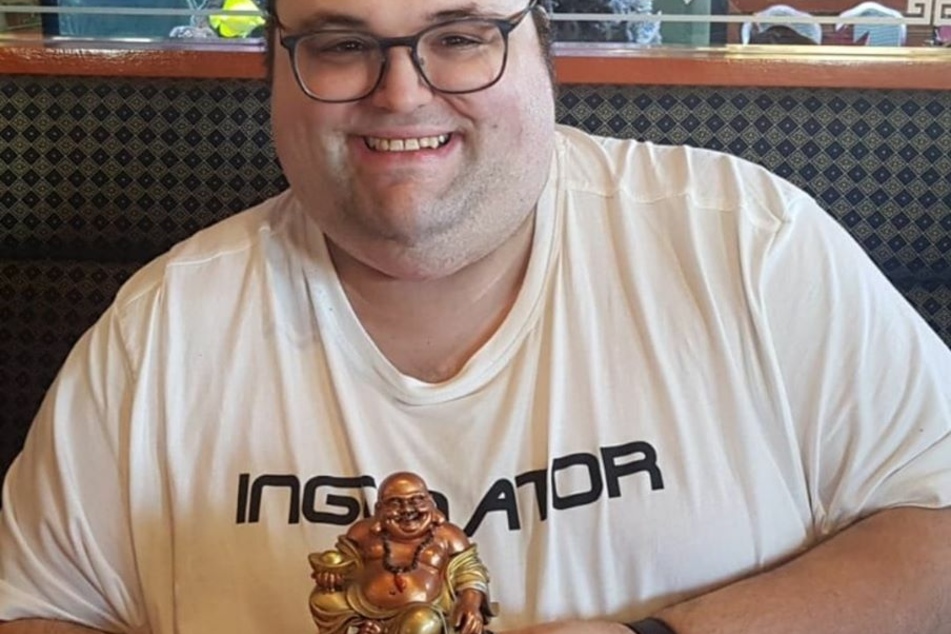 Ingo präsentiert sich stolz als Ingonator.