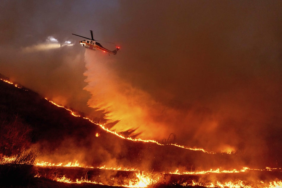 Im Januar suchten Feuerstürme die Stadt Los Angeles heim. Tausende mussten ihre Häuser und ihr gesamtes Hab und Gut zurücklassen.