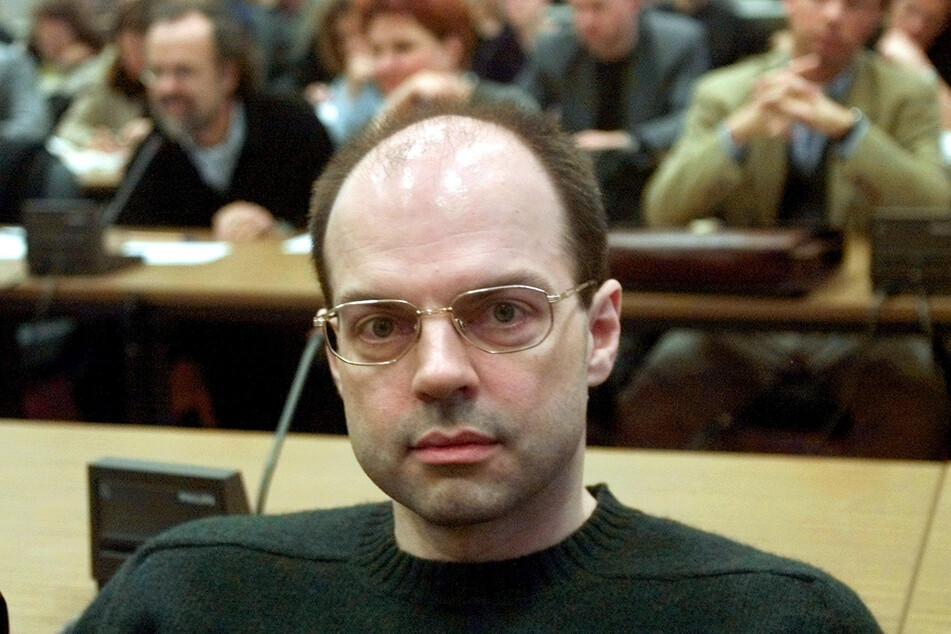 Thomas Drach (heute 60), Drahtzieher der Reemtsma-Entführung, im Dezember 2000 im Landgericht auf der Anklagebank.