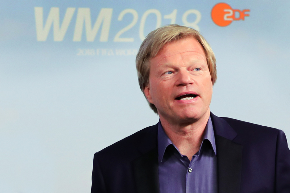 Oliver Kahn: Der 51-Jährige Ex-Nationalspieler ist nicht länger TV-Experte beim ZDF.
