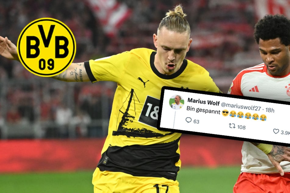 "Wenn wir das Spiel gewinnen": Marius Wolf nimmt ungläubigen BVB-Fan beim Wort!