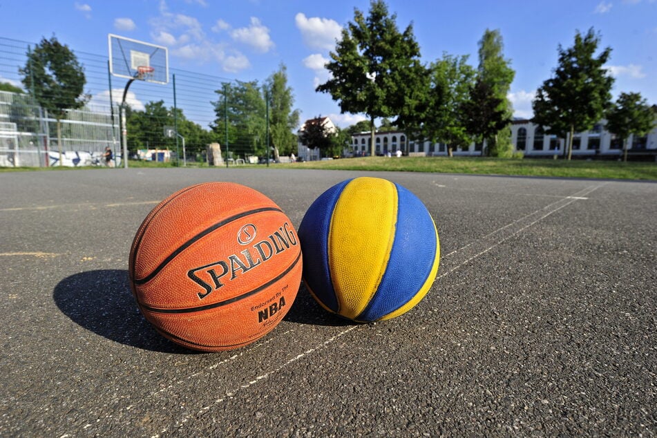 Baustellen Chemnitz: Baustart! Chemnitzer Konkordiapark bekommt neuen Basketballplatz