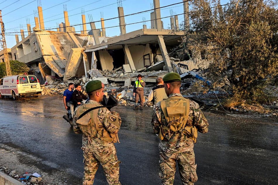 Die libanesische Armee ist am aktuellen Konflikt zwischen Israel und der Hisbollah nicht beteiligt. Dennoch geraten ihre Soldaten immer wieder in die Schusslinie.