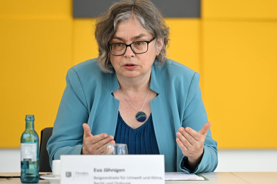 Ordnungsbürgermeisterin Eva Jähnigen (59, Grüne).
