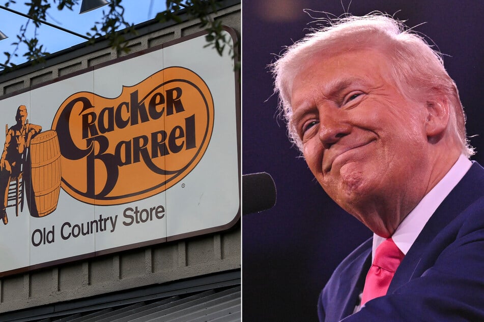 Cracker Barrel announced Tuesday it was reverting to its old logo after its rebrand sparked a furious, culture war-fueled backlash, including criticism from President Donald Trump.
