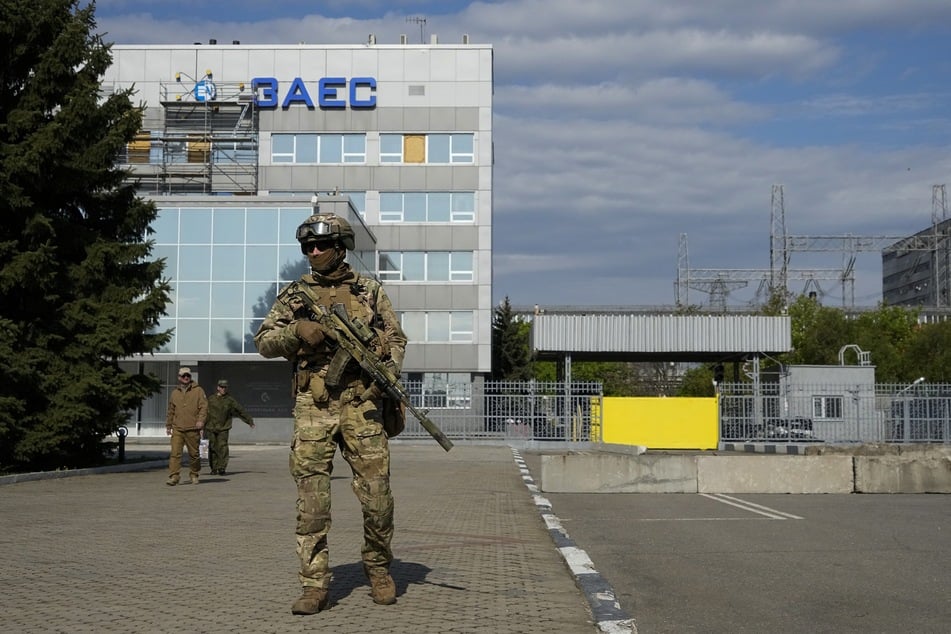 Nahe dem AKW Saporischschja sollen mindestens sieben Menschen bei ukrainischen Angriffen getötet worden sein. (Archivbild)