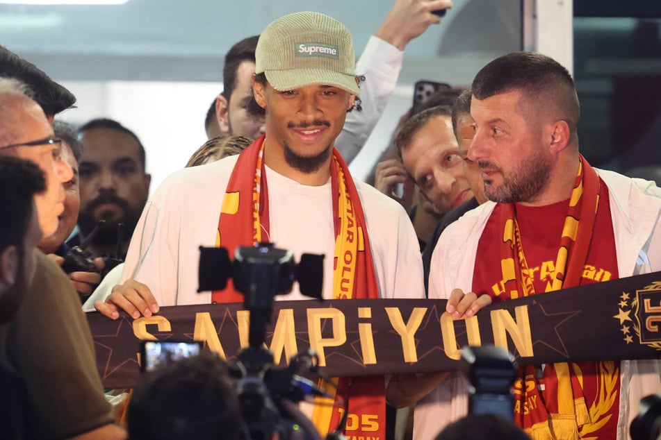 Leroy Sané (29, M.) wird zu Galatasaray wechseln.