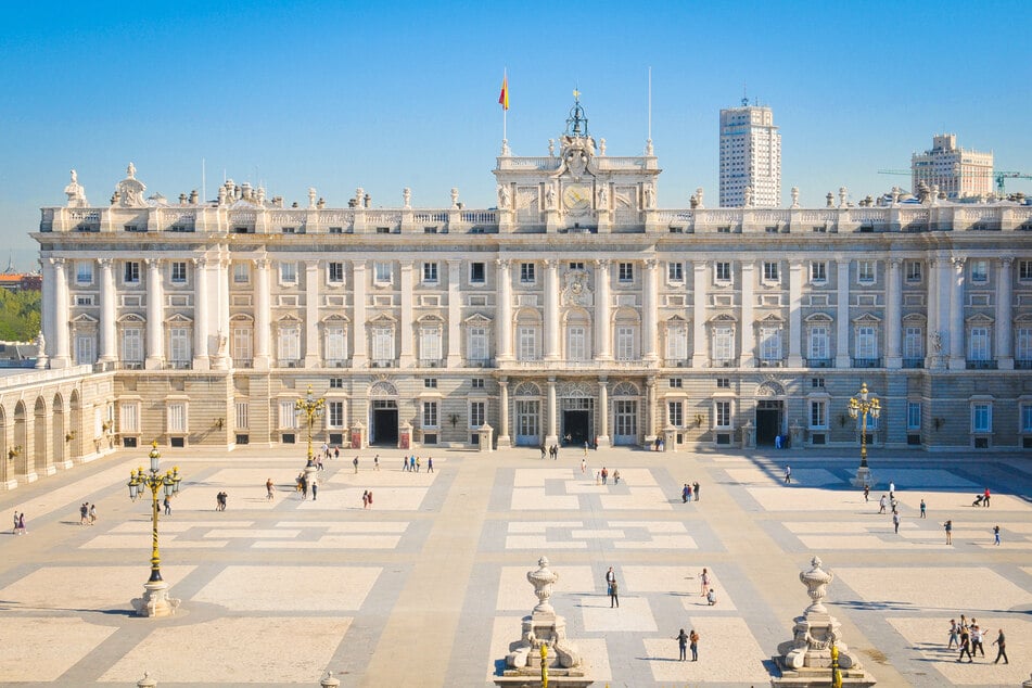 Der Palacio Real gilt als der größte königliche Palast Westeuropas.