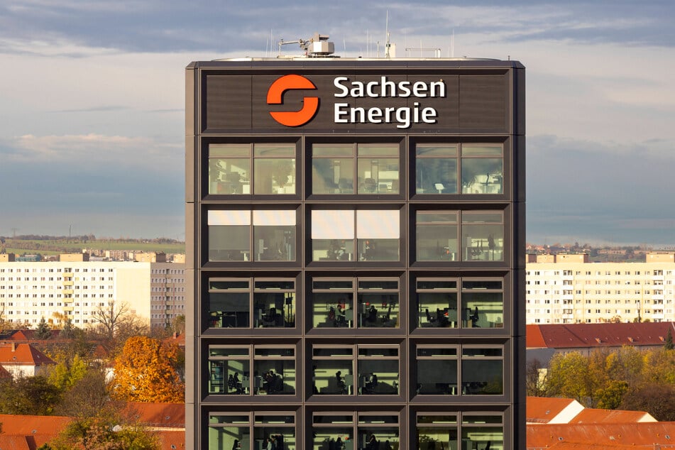Die Sanierungsarbeiten am SachsenEnergie-City Center nahe Hauptbahnhof werden im Sommer abgeschlossen sein, dann 1000 Mitarbeiter einziehen.